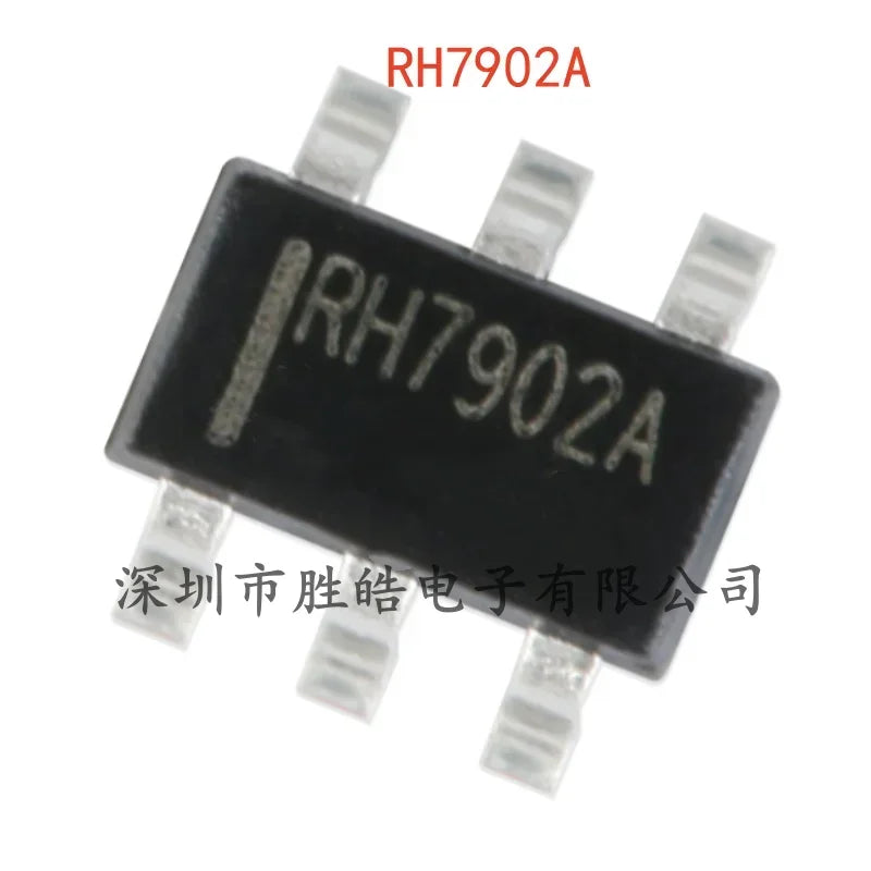 RH7902A USB Charging Protocol IC SOT23-6 – 10 PCS Pack Integrated Circuit IC Axl Default Title