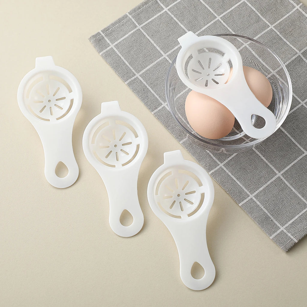 Egg Yolk & White Separator Spoon – Kitchen Baking Divider Tool Egg Separator Tool Axl