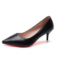 Women's Pointed Toe Stiletto Pumps | Patent Leather High Heels Stiletto Pumps Axl 42 black matte 6cm