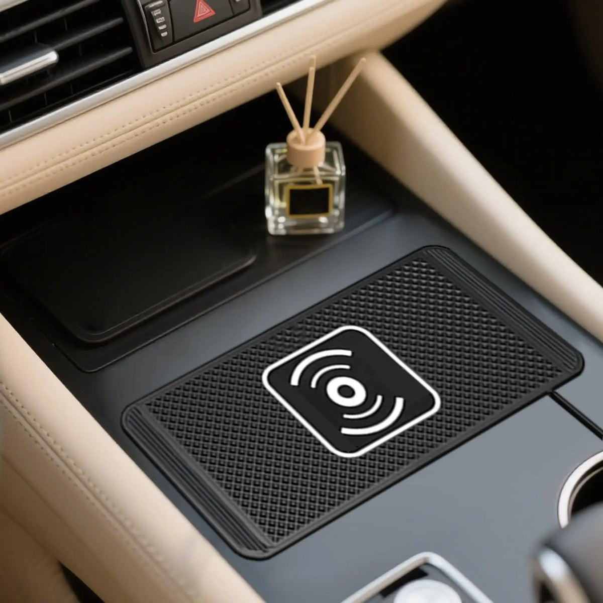 Wireless Car Charging Pad – Auto-Sensing Non-Slip Mat 20W Wireless Car Charger Axl