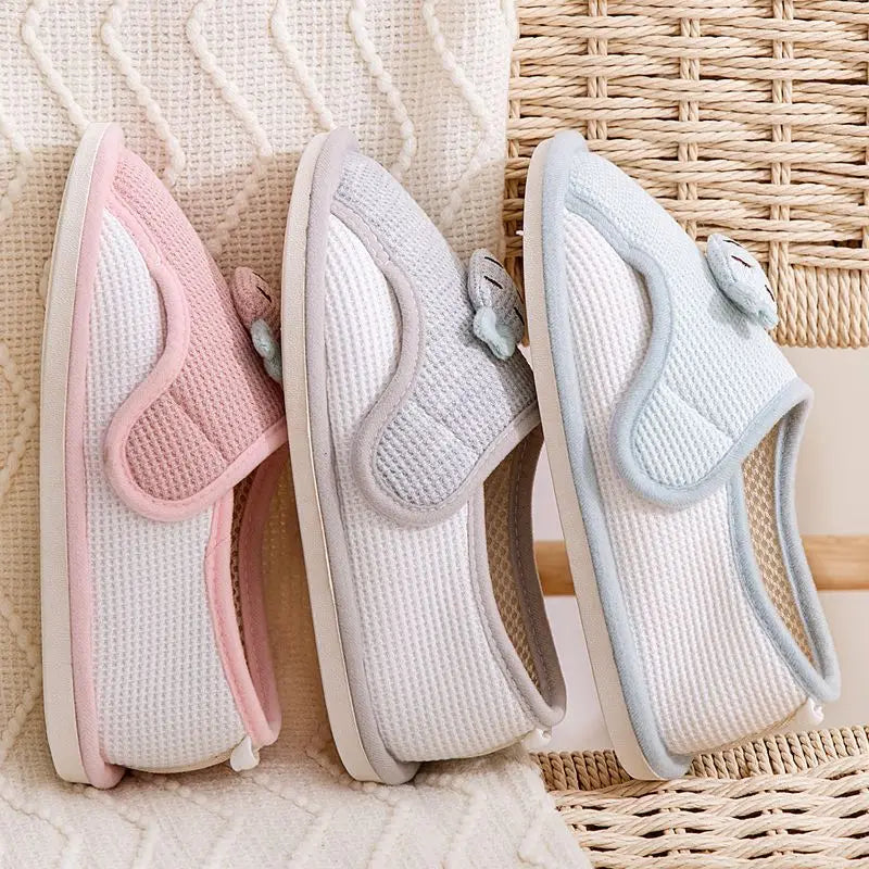 Women's Memory Foam Slippers – Adjustable Closed Toe House Shoes Women's Slippers Axl