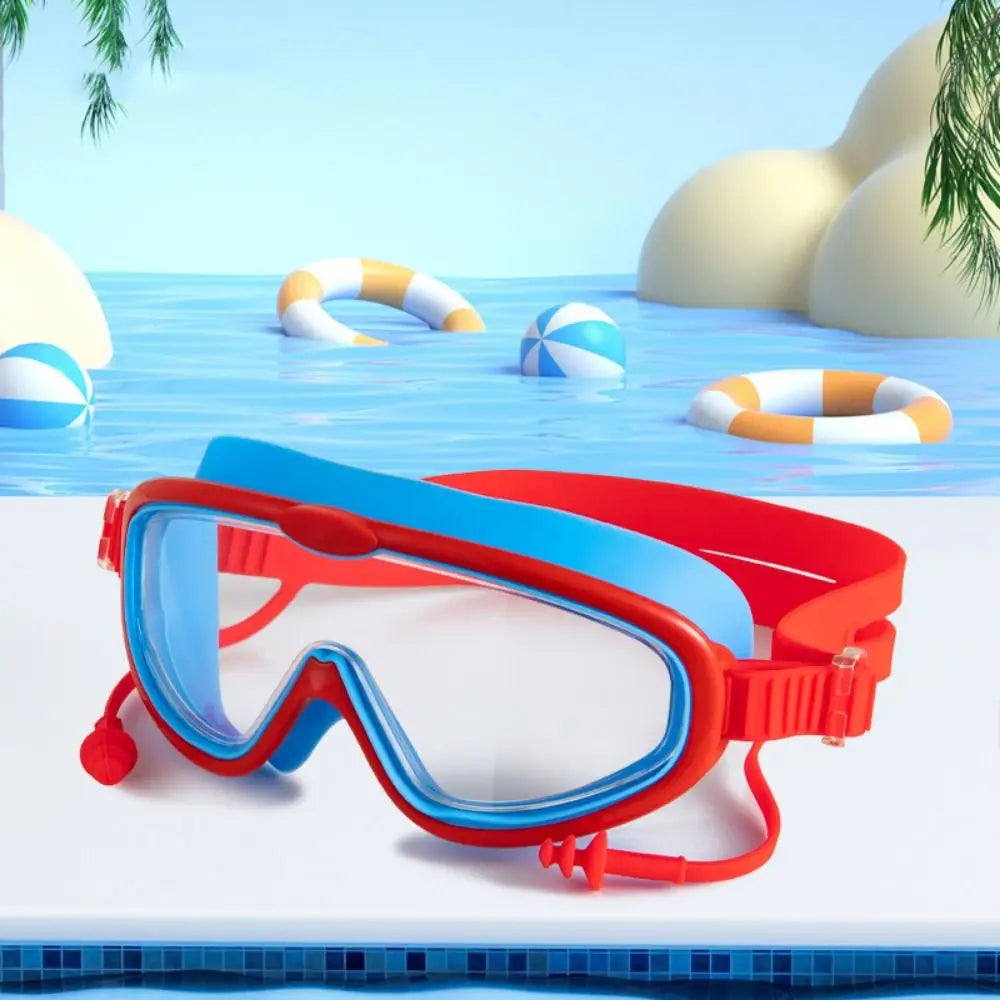 Wide Frame Anti-Fog Swimming Goggles – UV Protection Adults Swimming Goggles Axl