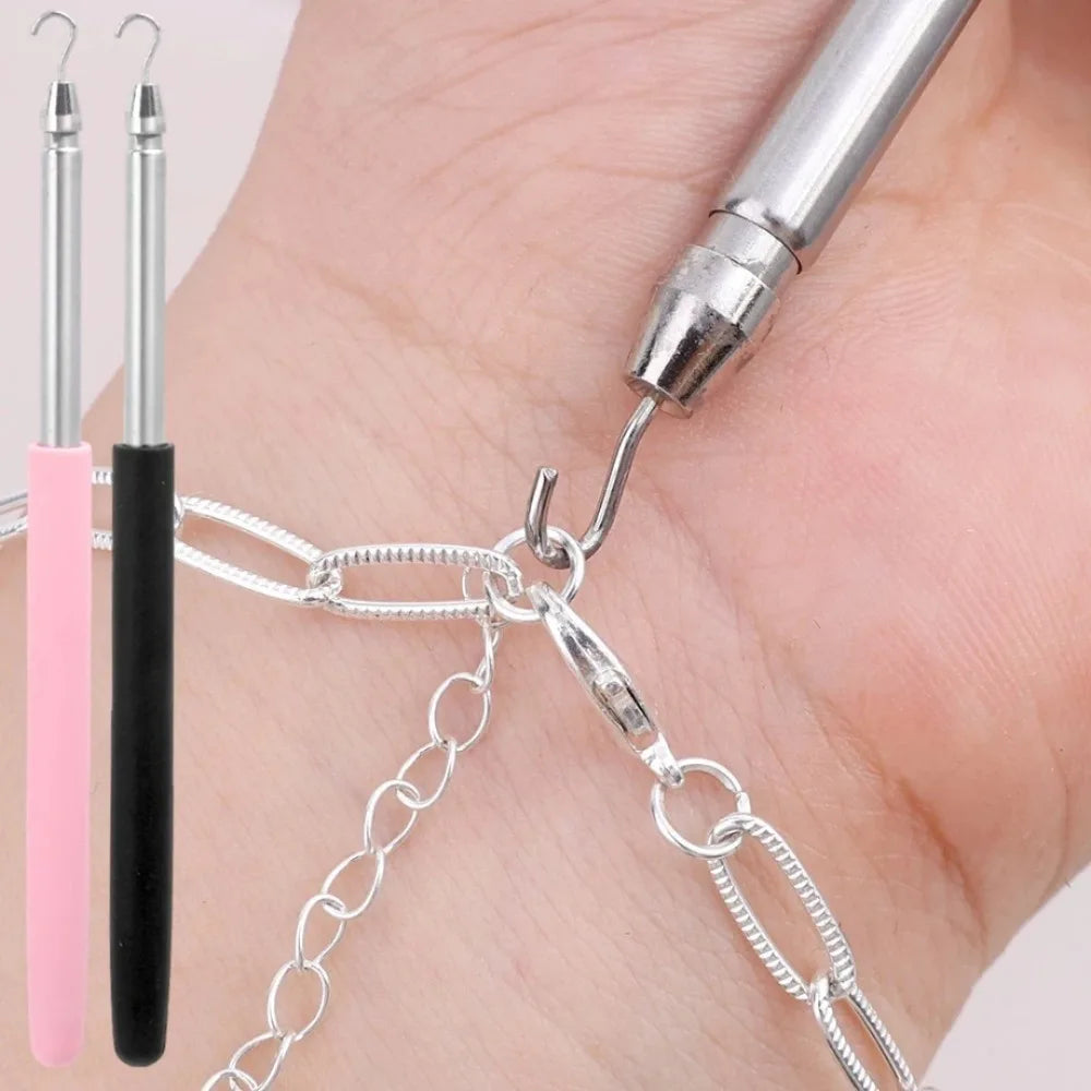 Bracelet Helper Tool – Easy One-Hand Jewelry Fastening Aid Jewelry Helper Tool Axl