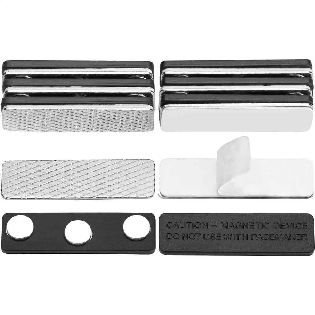 Magnetic Name Badge – Reusable Neodymium Tag for Uniforms Magnetic Name Badge Axl