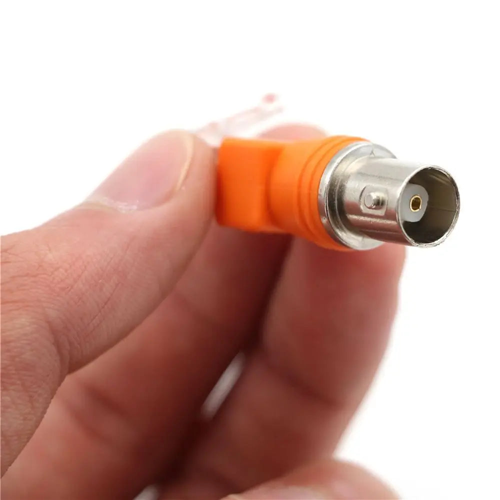 BNC Female to RJ45 Male Adapter – Coaxial Cable Connector Cable Adapter Axl