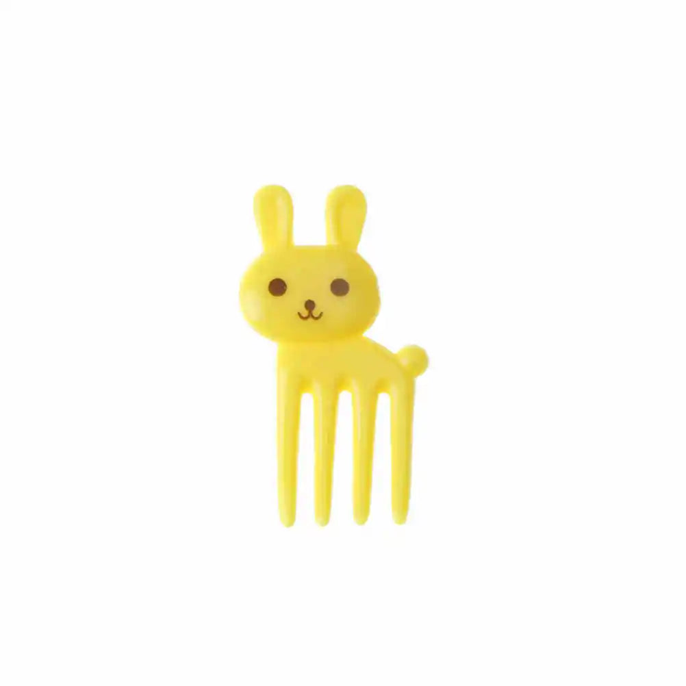 10-Piece Kids Animal Cartoon Fruit Picks – Bento Lunch Decor Bento Food Picks Axl