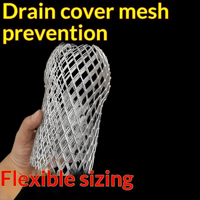 Aluminum Alloy Drain Mesh Filter – Anti-Clog Leaf Strainer Drain Mesh Strainer Axl