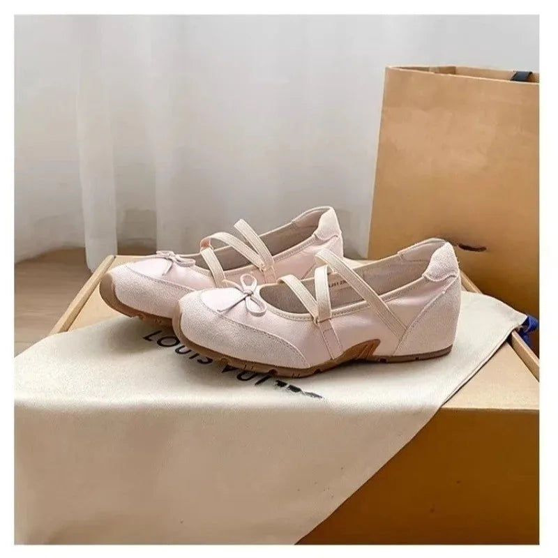 Women's Mary Jane Sneakers – Non-Slip Casual Wedge Shoes Mary Jane Sneakers Axl