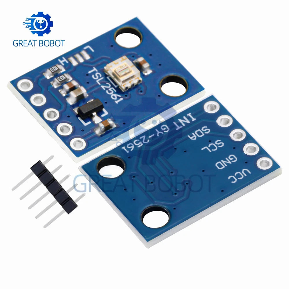 GY-2561 TSL2561 Light Sensor Module for Arduino – 1 or 2 Pack Light Sensor Module Axl