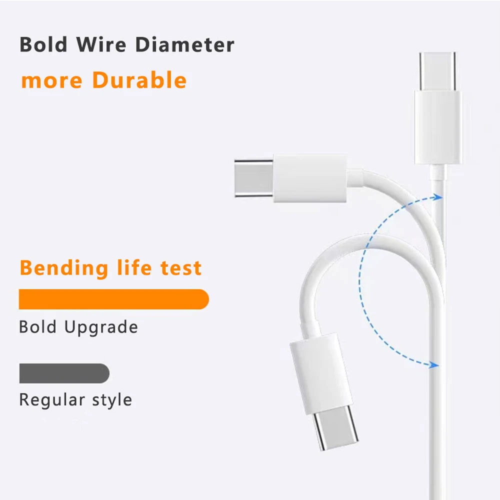 Extra Long USB Type-C Cable 5m–12m | Android, Camera & CCTV USB Charging Cable Axl