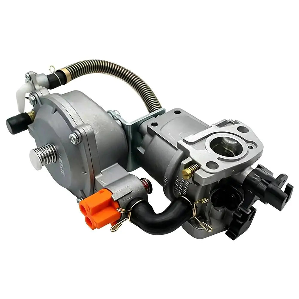 Dual-Fuel Carburetor LPG NG Conversion Kit for GX160 168F Dual-Fuel Carburetor Kit Axl