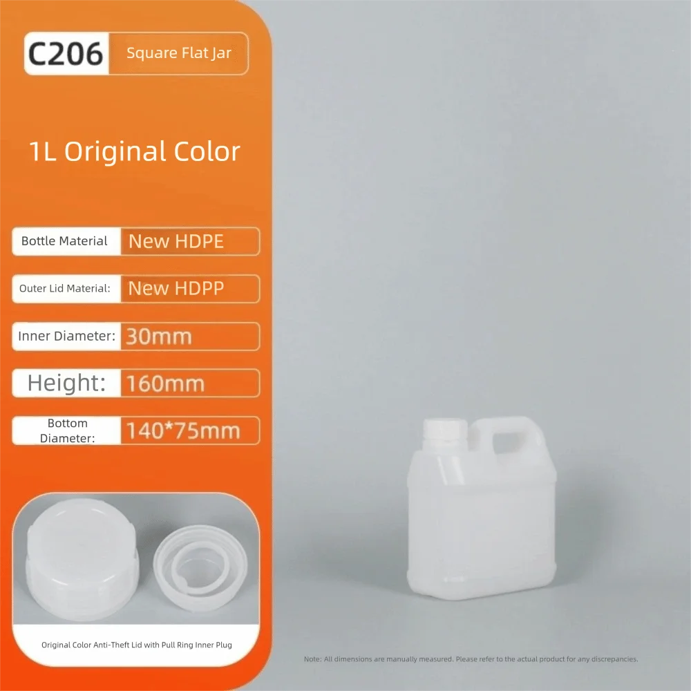 HDPE Airtight Storage Container with Lid – 1L to 5L Food Safe Airtight Storage Container Axl Transparent 1L