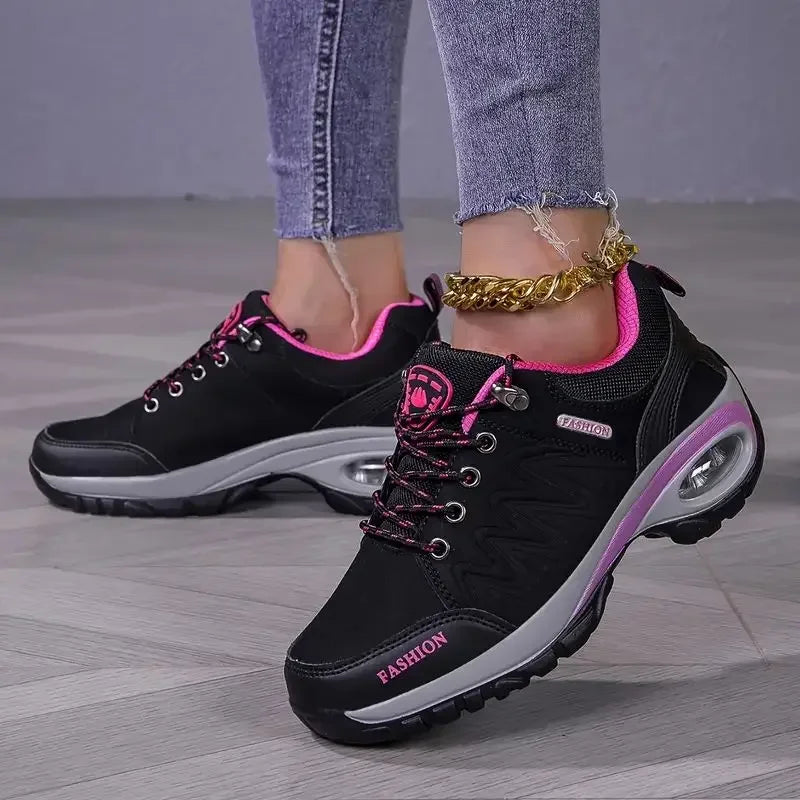 Women's Hiking Shoes – Breathable Anti-Slip Platform Sneakers Women's Hiking Shoes Axl
