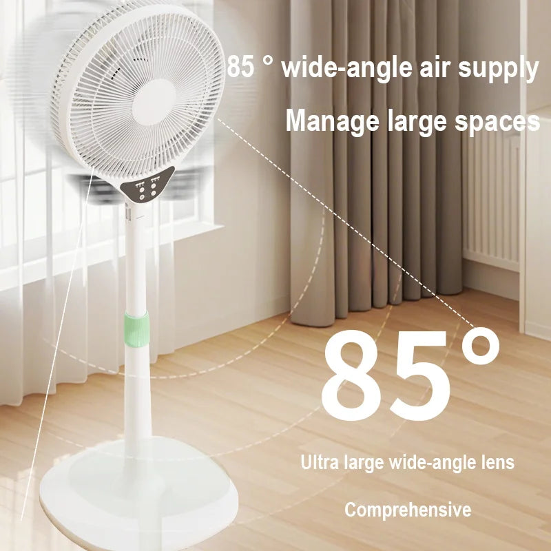 BALASHOV 60W Stand Floor Fan Remote Control & Timer 220V Stand Floor Fan Axl