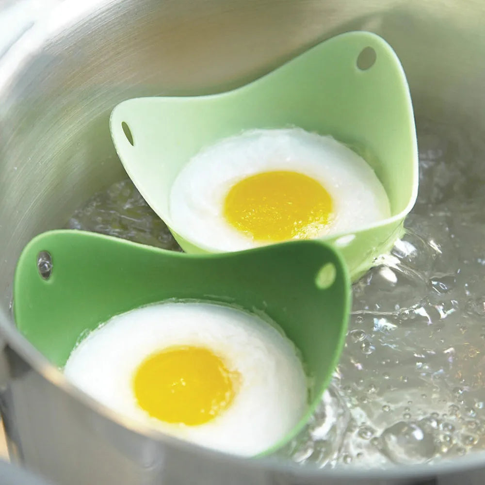 Silicone Egg Poacher Cup – Oven & Microwave Safe | Food-Grade Egg Poacher Cup Axl Default Title