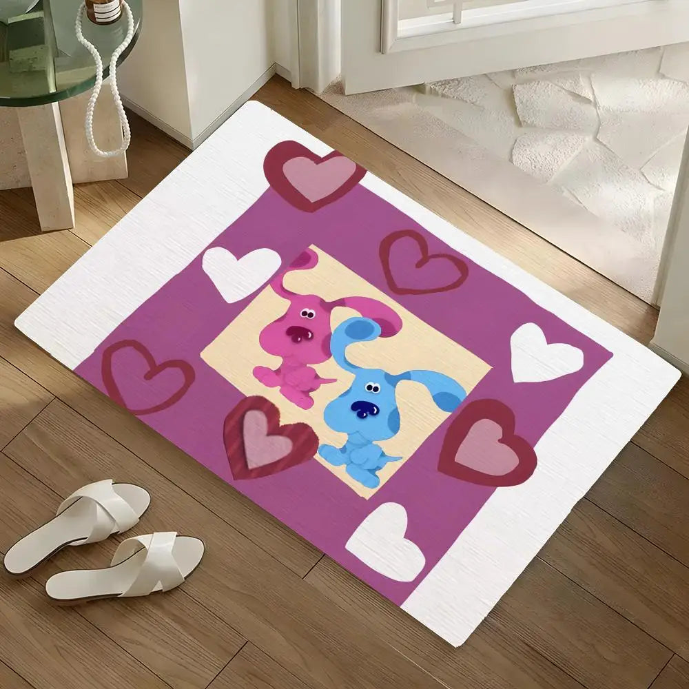 Cartoon Diatomite Bath Mat – Quick Dry, Absorbent & Anti-Slip Diatomite Bath Mat Axl