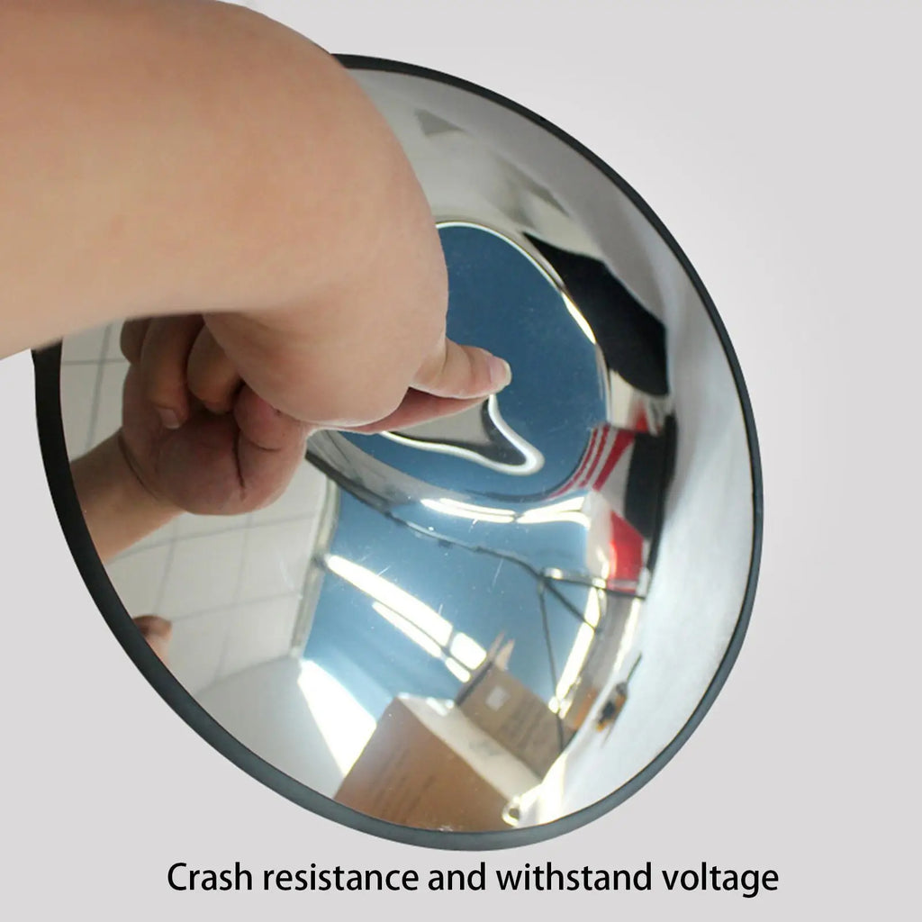 30cm Wide-Angle Convex Security Mirror – Road & Indoor Safety Convex Safety Mirror Axl
