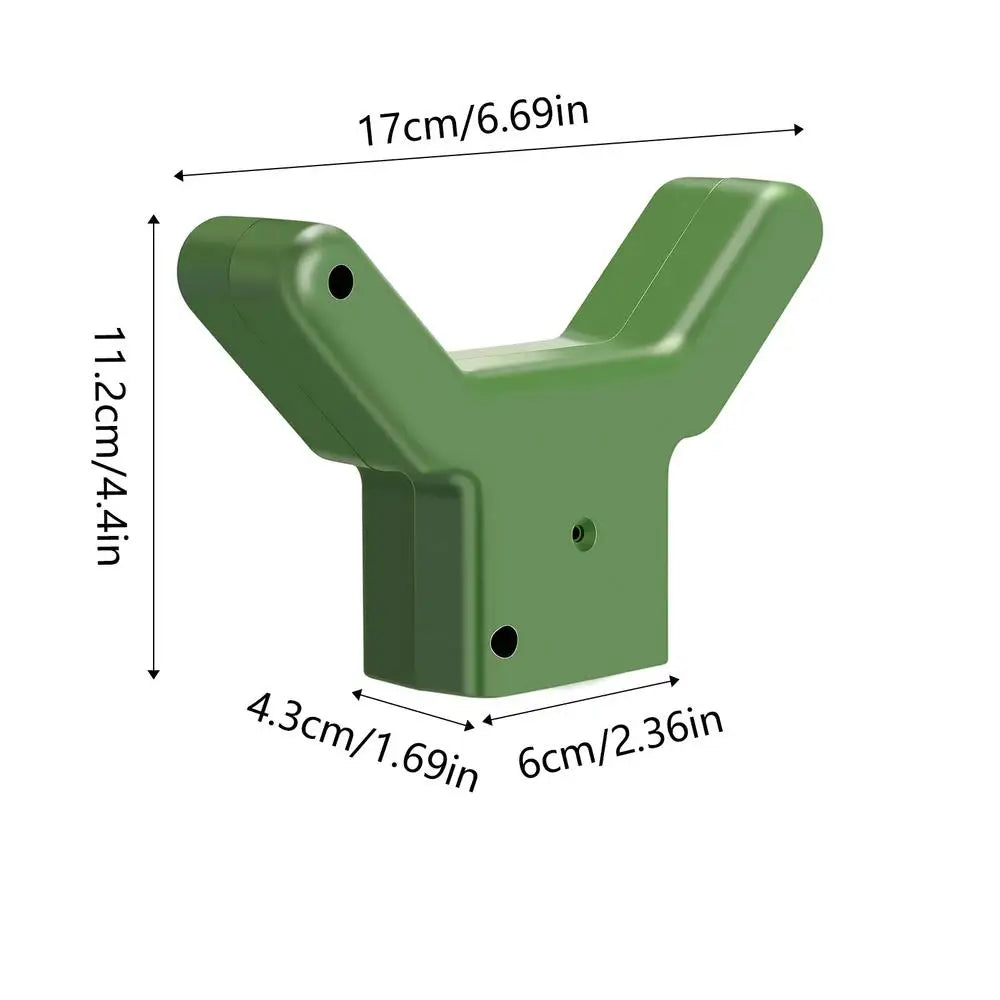 U-Shape Tree Branch Support Brace – Fruit & Snow Protection Tree Branch Support Axl Green