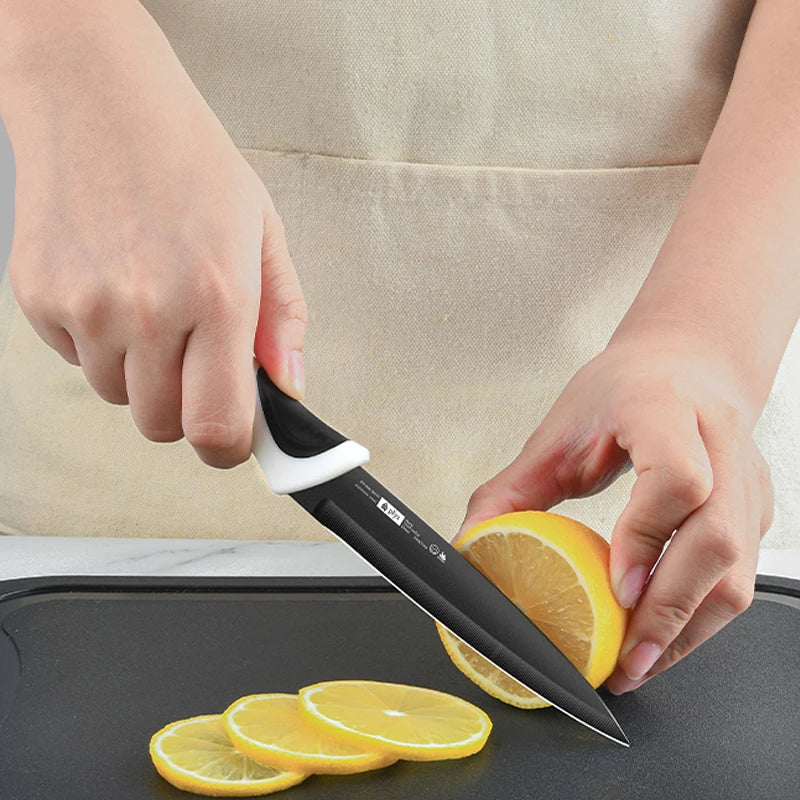 Stainless Steel Kitchen Fruit Knife with Cover | Multi-Use Kitchen Knife Axl