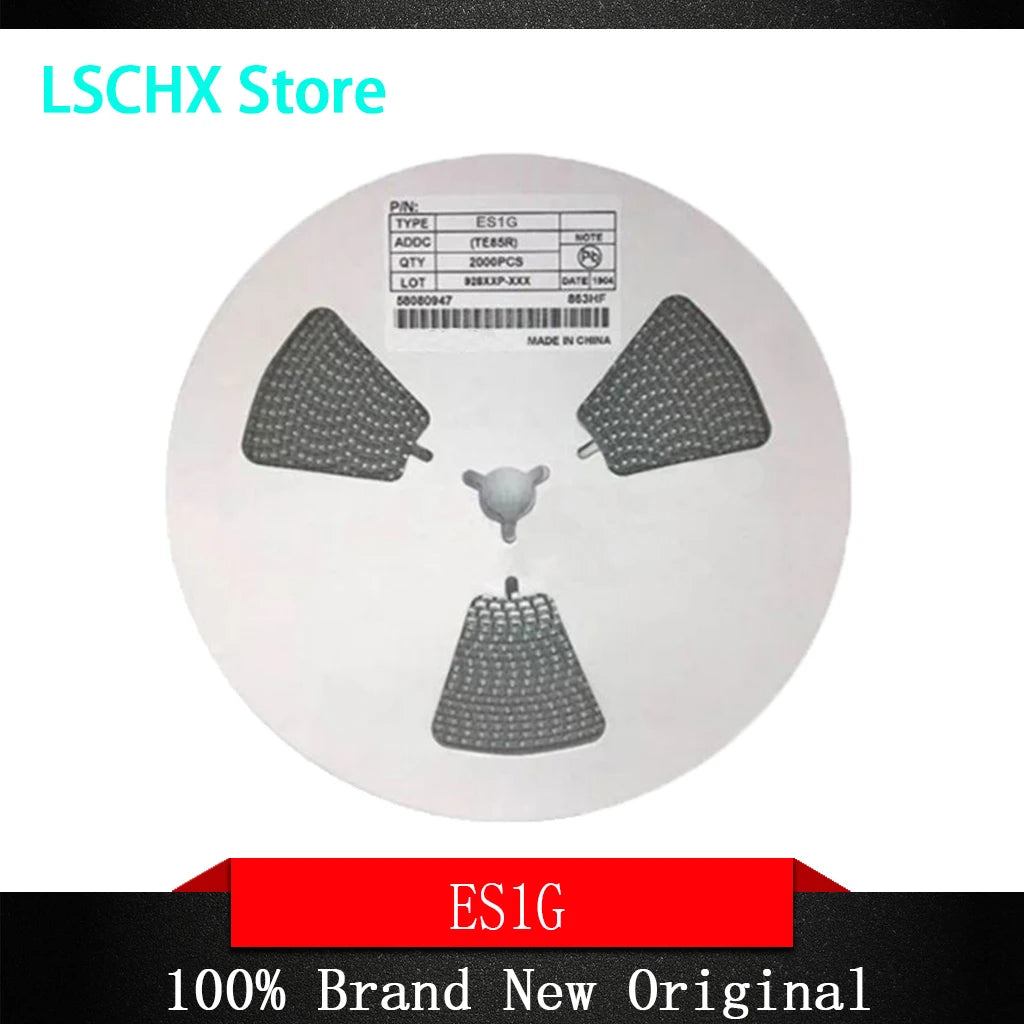 2000PCS SMD Schottky & Rectifier Diode Assortment Kit Reel SMD Diode Kit Axl