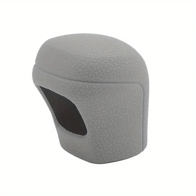 Silicone Gear Shift Knob Cover – Universal Fit for Toyota Gear Shift Cover Axl Gray