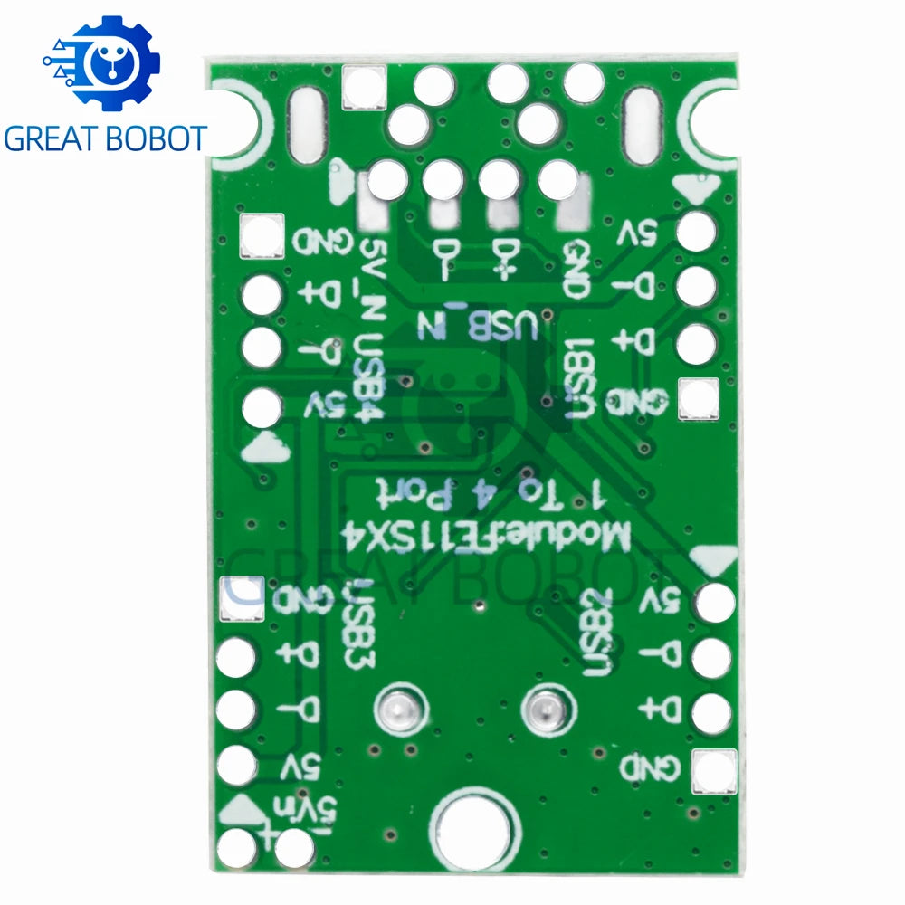 USB 2.0 Hub Module – 1-to-4 Port Expansion Adapter Board USB Hub Module Axl