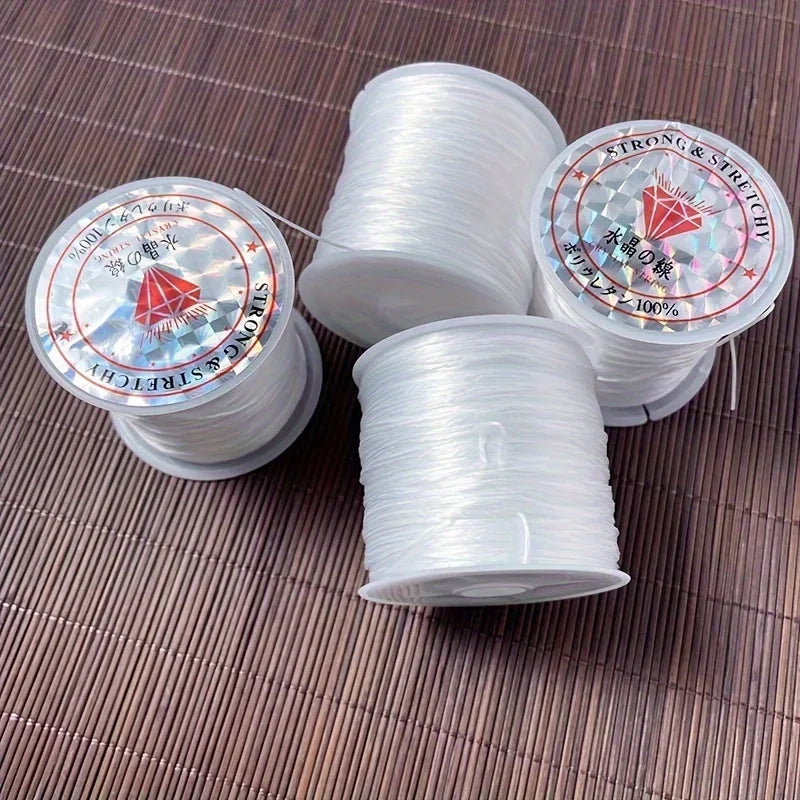 Elastic Beading Cord 1968" – DIY Jewelry & Bracelet String Beading Cord Axl