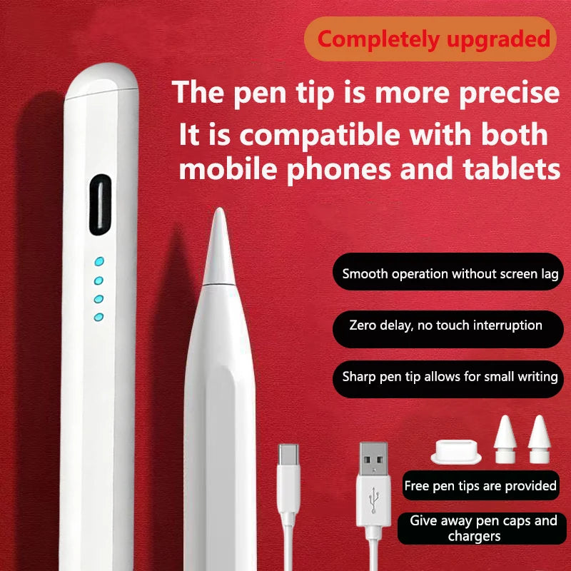 Universal Capacitive Stylus Pen for iOS Android & Windows Capacitive Stylus Pen Axl