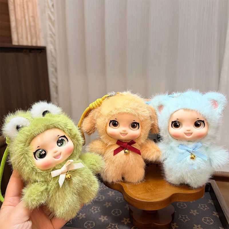 Cute Forest Animal Plush Doll Pendant – Backpack Charm Gift Plush Doll Pendant Axl