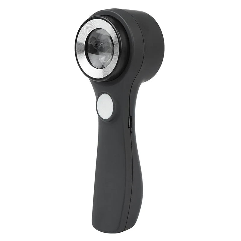 10X Rechargeable LED Magnifying Glass – 3 Light Modes & Scale LED Magnifying Glass Axl