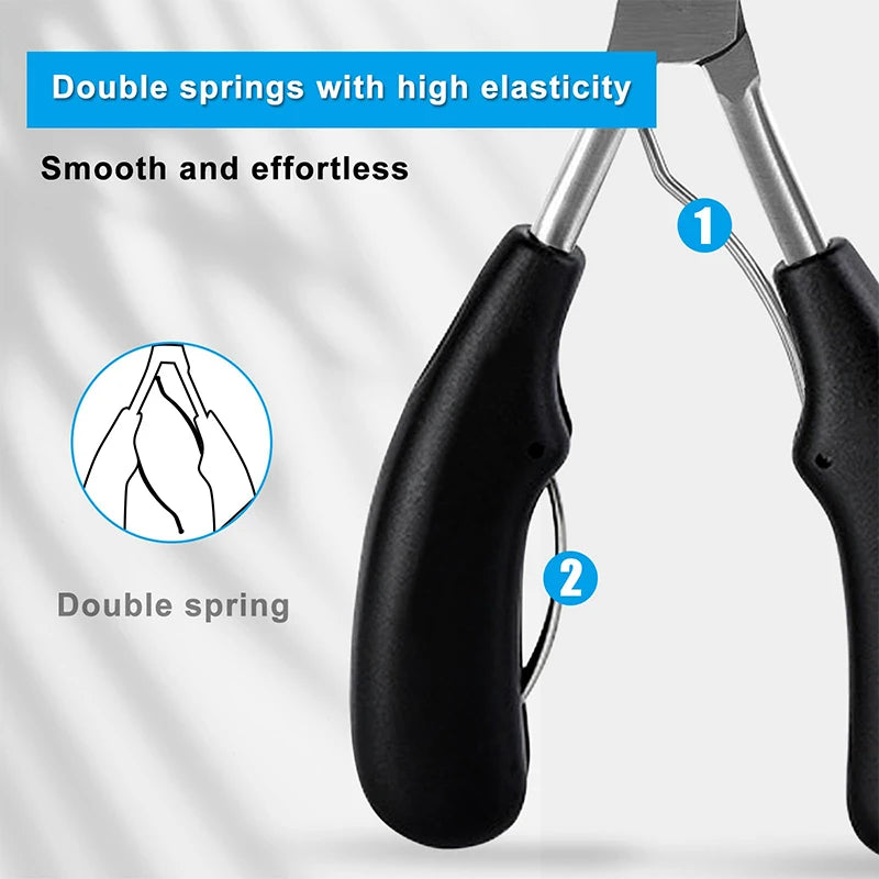 Professional Toenail Clipper Set – Thick & Ingrown Nails Toenail Clipper Set Axl