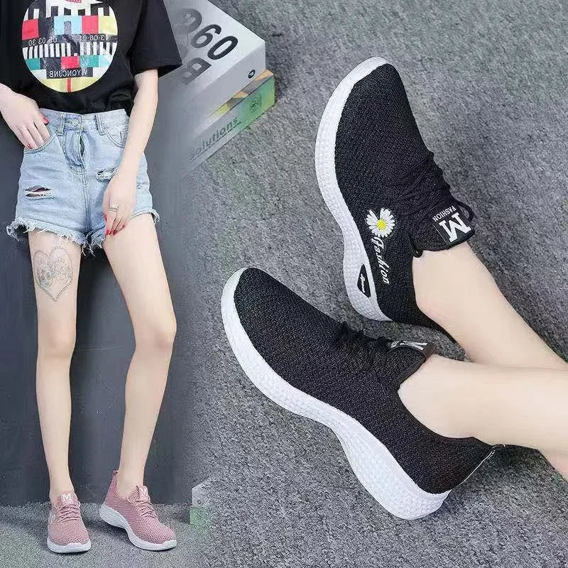 Women's Vulcanized Sneakers – Breathable Walking & Training Shoes Women's Sneakers Axl