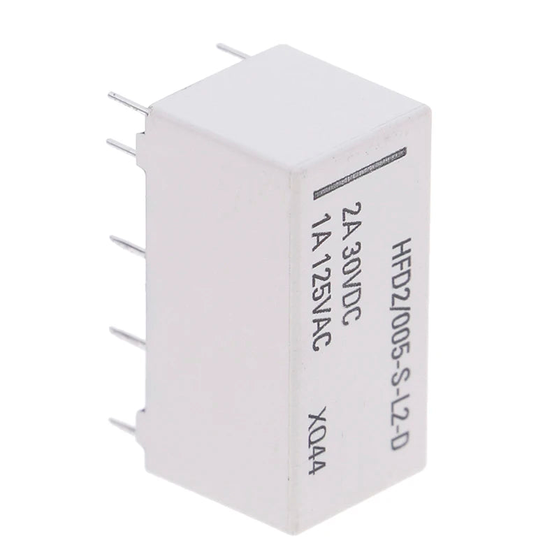5V Bistable Latching Relay DPDT 2A 30VDC – HFD2/005-S-L2-D Latching Relay Axl Default Title
