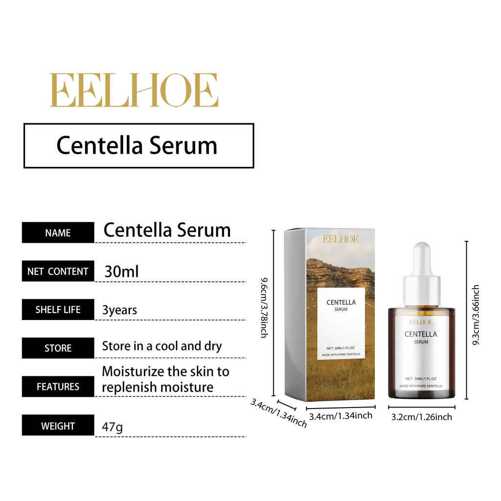 Centella Asiatica Face Serum – Hydrating & Brightening 30ml Face Serum Axl
