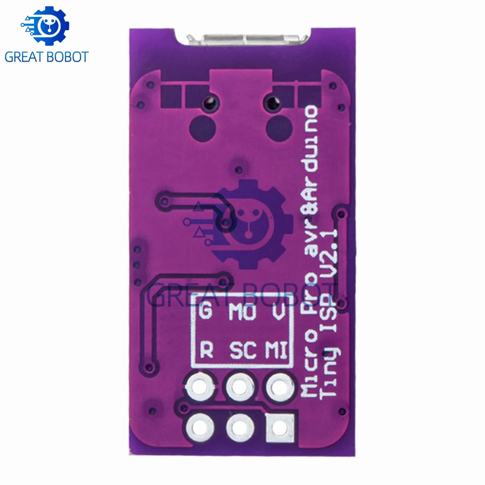 USBTinyISP AVR ISP Programmer – ATtiny44/45/85 Bootloader AVR ISP Programmer Axl