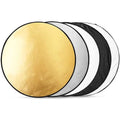 80cm 5-in-1 Collapsible Photography Reflector + Carry Bag Photography Reflector Axl 60cm