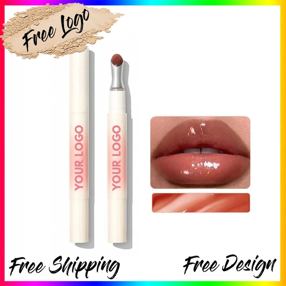 Private Label Vegan Lip Gloss – Hydrating Custom Logo Wholesale Lip Gloss Axl