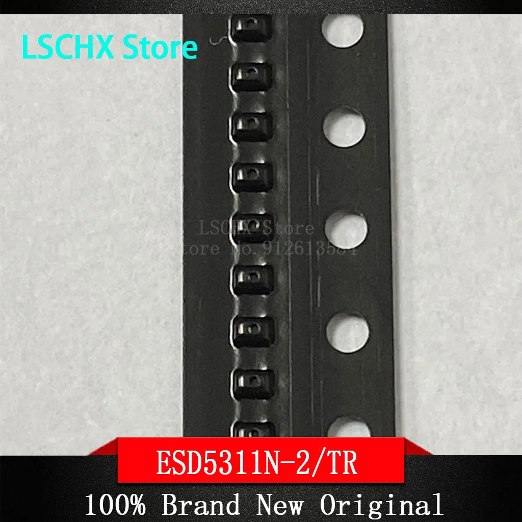 100 Pcs ESD5311N-2/TR DFN1006-2 Transient Voltage Suppressor TVS TVS Diode Pack Axl