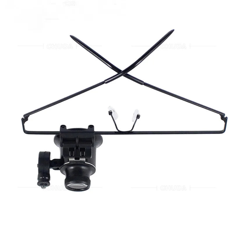 20X LED Magnifying Glasses 9892A – Jewelry & Electronics LED Magnifying Glasses Axl 20X