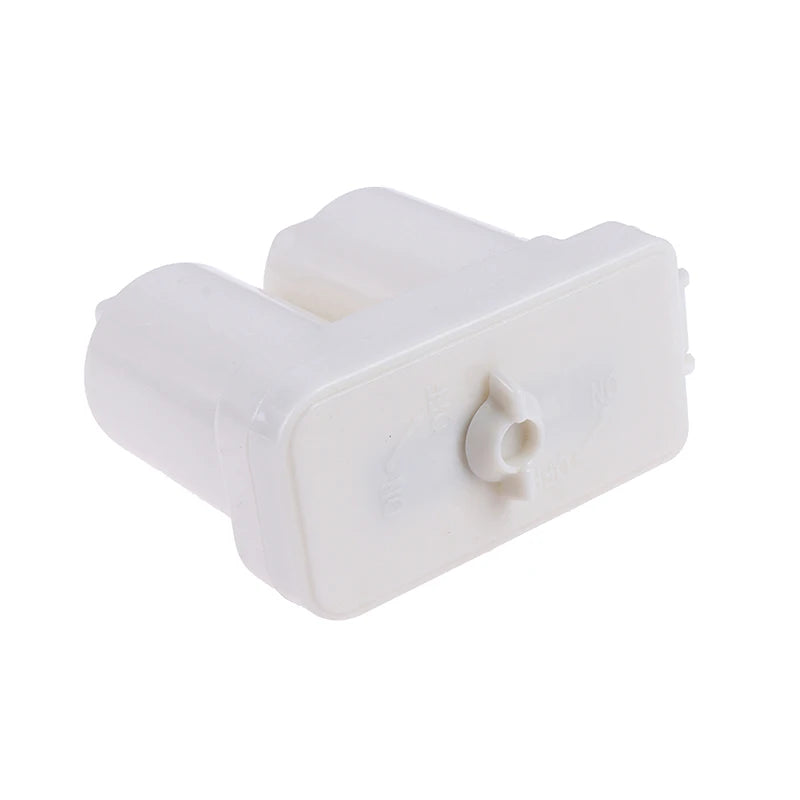 Double Compartment Battery Box for Gas Water Heater – White Battery Case Axl