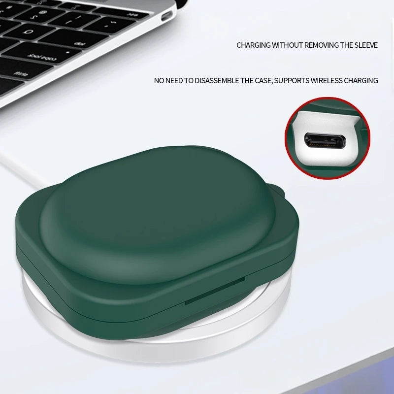 Silicone Case for Nothing Ear 3A – Shockproof Cover with Hook Earphone Case Axl