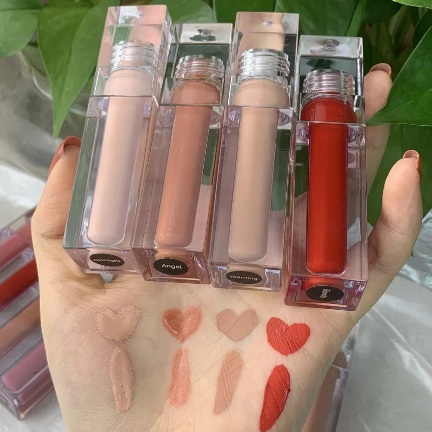 Private Label Vegan Lip Gloss Wholesale – 162 Shades OEM Lip Gloss Wholesale Axl