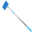 Double-Sided Aquarium Cleaning Brush | 90cm Long Handle Scrubber Aquarium Cleaning Brush Axl Square Brush
