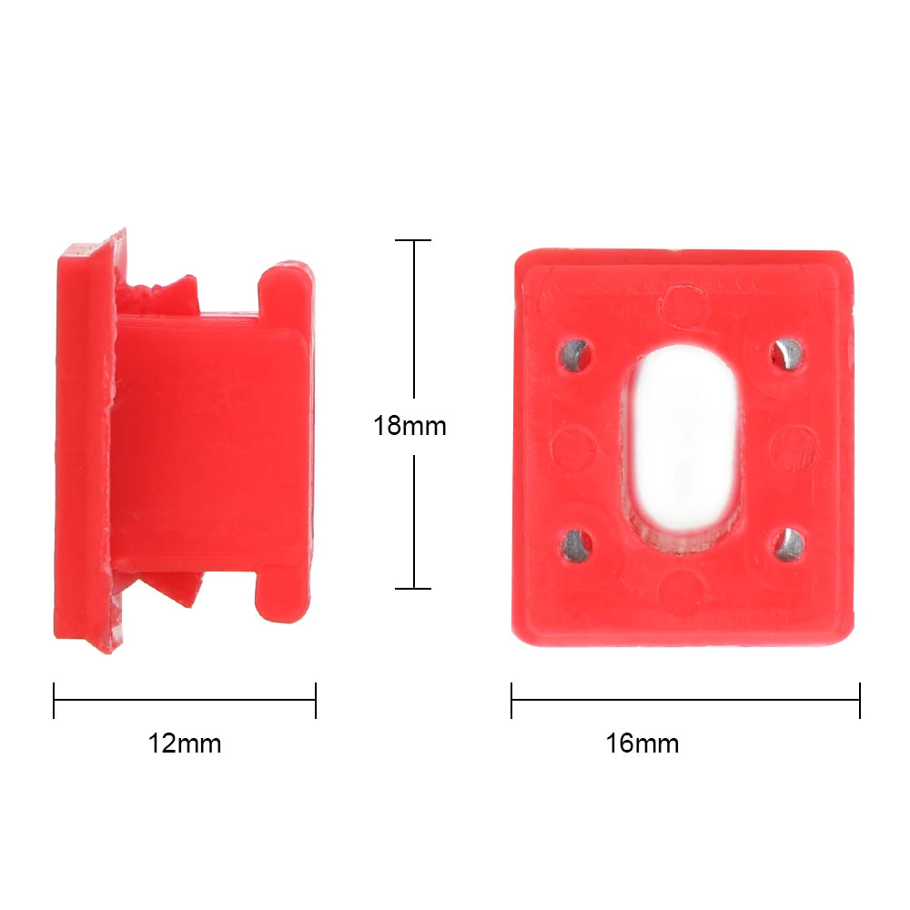 BMW E46/E65/E66/E83N Dashboard Panel Trim Clips – Red 20pcs Auto Trim Clips Axl