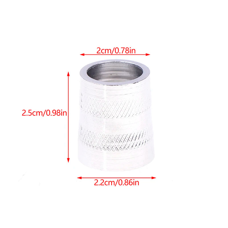 Shower Hose Nut Connector – Threaded Water Inlet Pipe Fitting Shower Hose Fitting Axl A4
