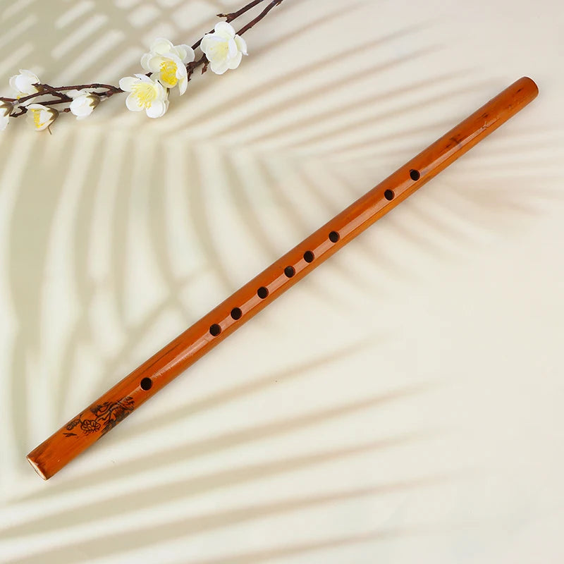 6-Hole Bamboo Flute Dizi – Traditional Chinese Instrument Bamboo Flute Axl 1