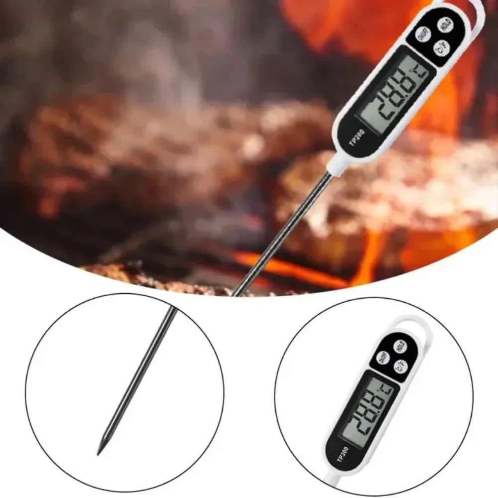 TP300 Digital Food Thermometer – BBQ, Meat & Kitchen Probe Digital Food Thermometer Axl