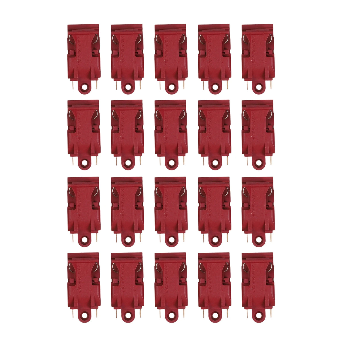 Electric Kettle Thermostat Pressure Switch 46×21mm – 20 Pack Kettle Switch Part Axl 30A China Mainland