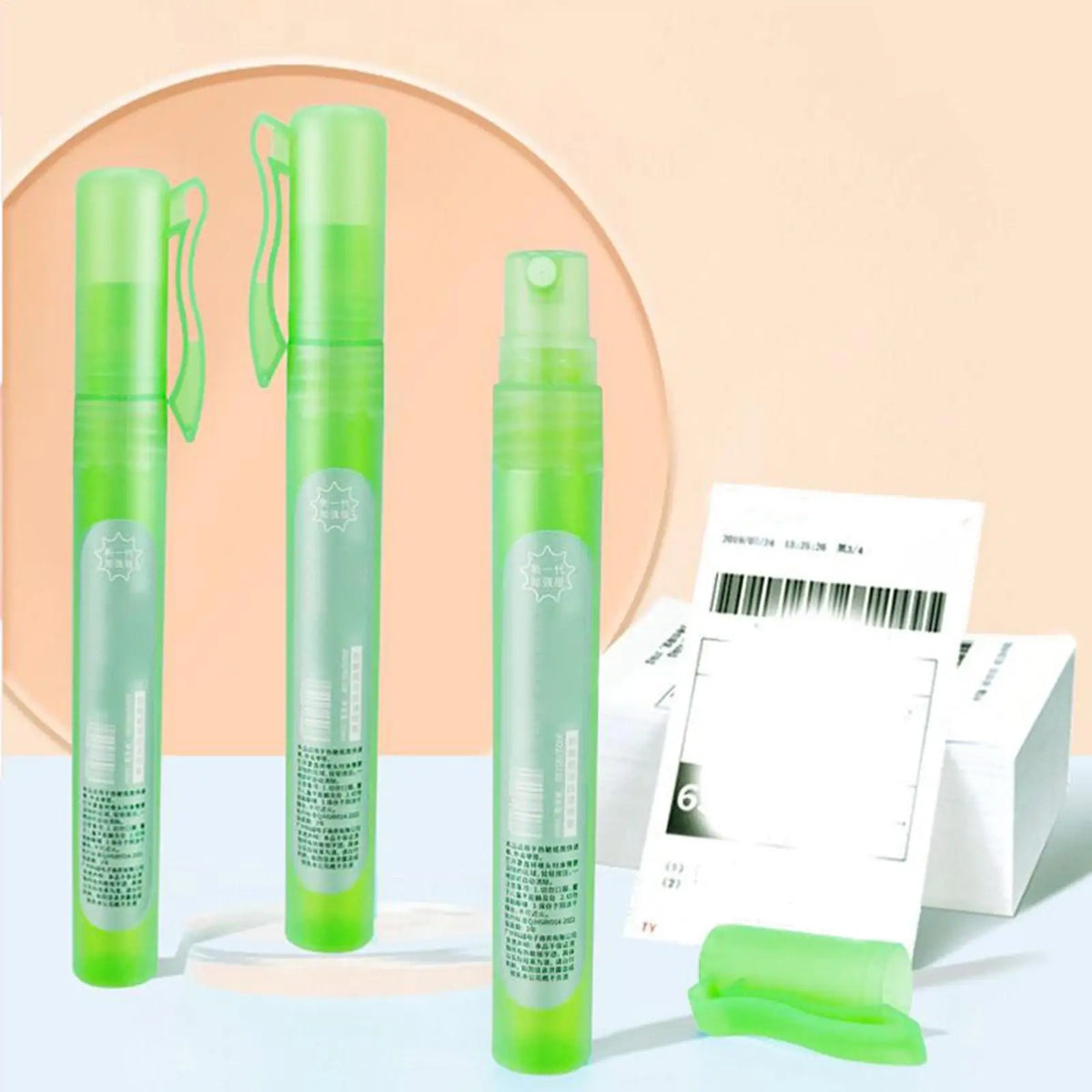 Privacy Spray Pen – Thermal Paper Eraser & Data Protector Thermal Paper Eraser Axl