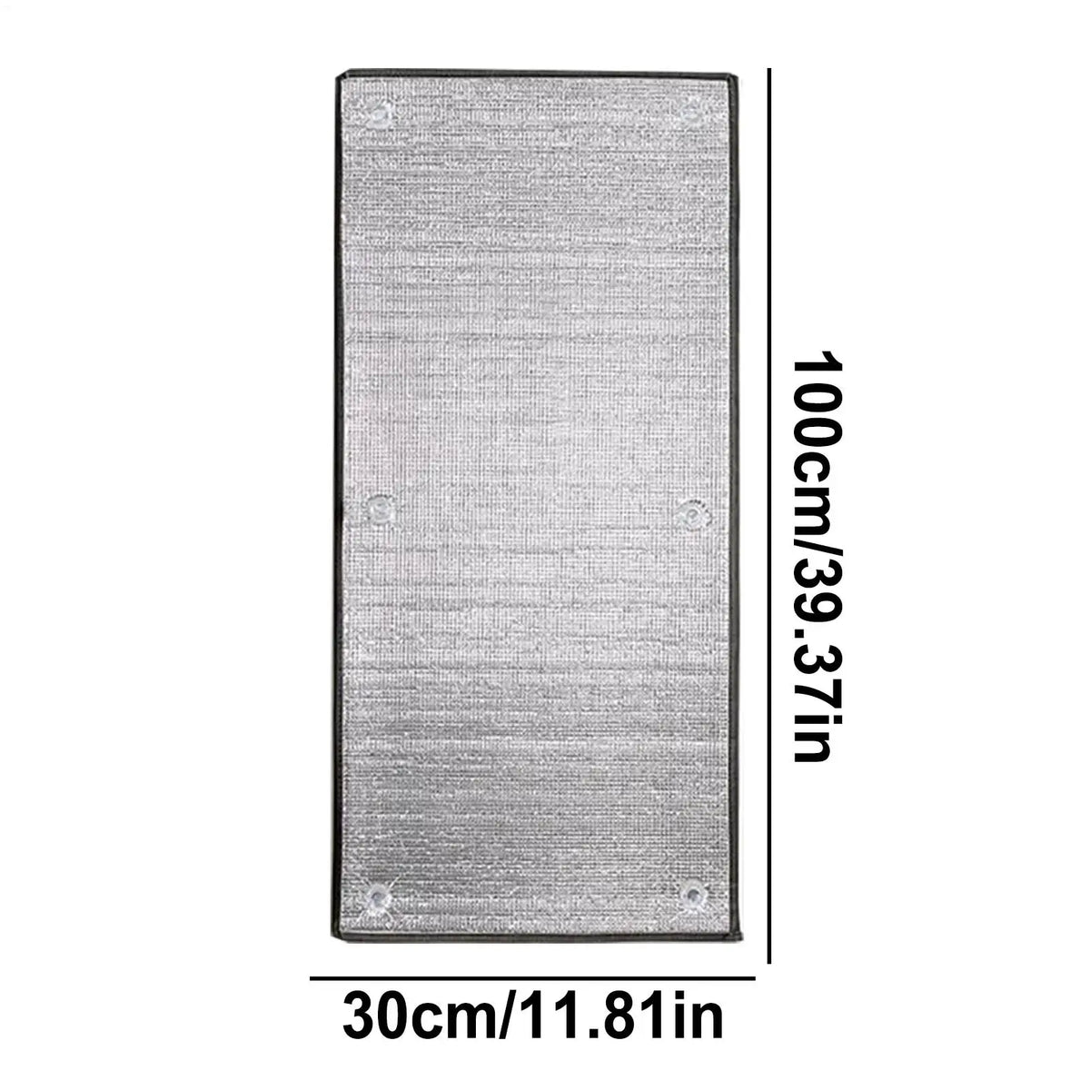 Double-Sided Aluminum Foil Radiant Barrier Insulation Film Reflective Insulation Film Axl